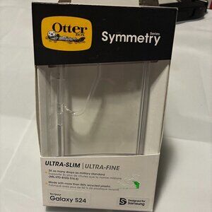 Otterbox Ultra-Slim Clear Case Samsung Galaxy S24 Wireless Charging
